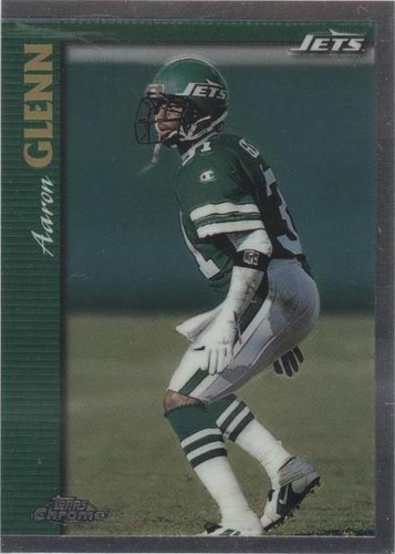 1997 Topps Chrome Aaron Glenn #73