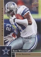 2009 Upper Deck First Edition Roy Williams #41