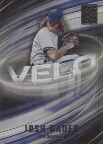 2022 Panini Capstone - Josh Hader #V-18