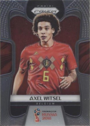 2018 Panini Prizm World Cup Axel Witsel #15