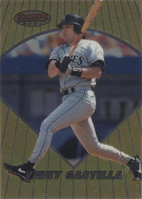 1996 年 Bowman's Best - Vinny Castilla #67