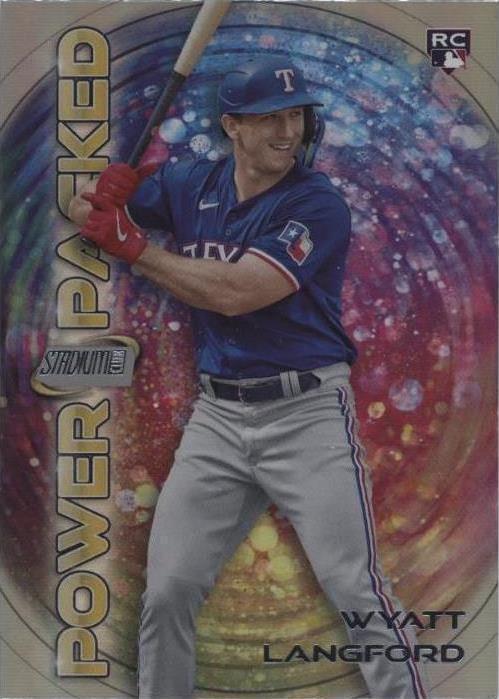 2024 Topps Stadium Club - Wyatt Langford #PP-29