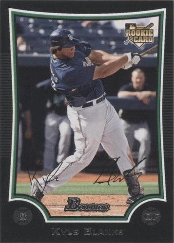 2009 Bowman Draft Picks & Prospects - Kyle Blanks #BDP50