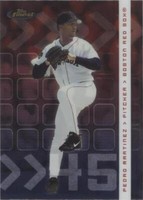2002 Topps Finest - Pedro Martinez #91