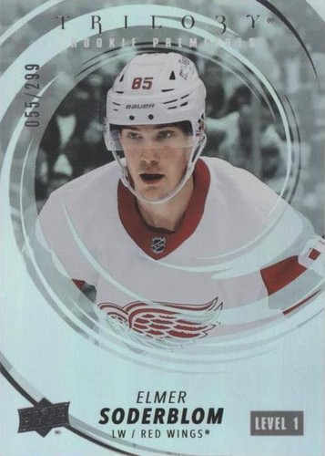 2022-23 Upper Deck Trilogy - Elmer Soderblom #202