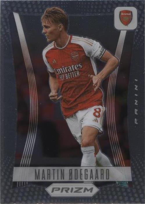 2023-24 Panini Prizm Premier League Martin Odegaard #2