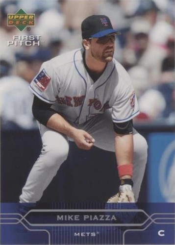 2005 Upper Deck First Pitch - Mike Piazza #131