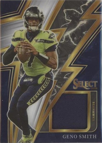 2022 Panini Select Geno Smith #SP-47