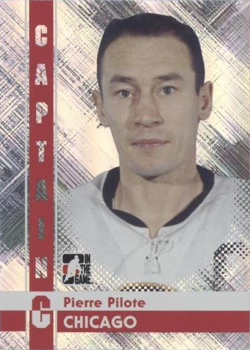 2011-12 In the Game Captain-C Series - Pierre Pilote #64