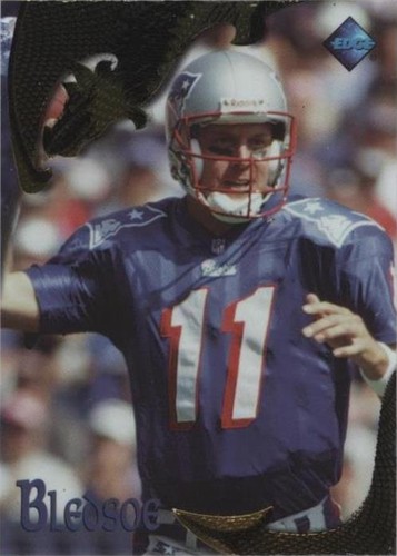 1997 Collector's Edge Excalibur Drew Bledsoe #83