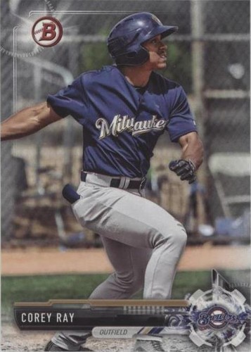 2017 Bowman Draft - Corey Ray #BD-98