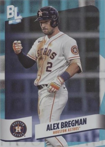 2024 Topps Big League #272 Alex Bregman Blue Holo | eBay