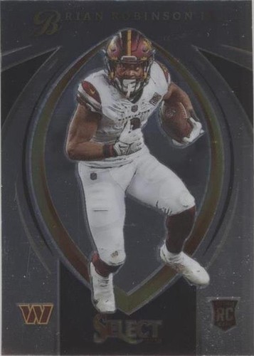 2022 Panini Select Brian Robinson Jr. #SCR-22