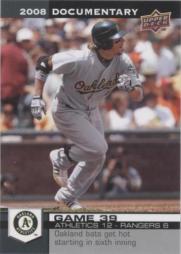 2008 Upper Deck Documentary - Travis Buck #1099