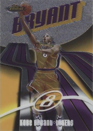 2003-04 Topps Finest Basketball Trading Cards