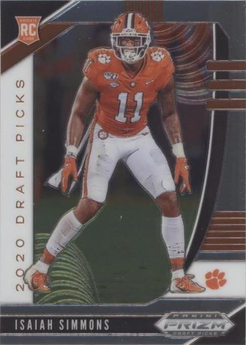 2020 Panini Prizm Draft Isaiah Simmons #154