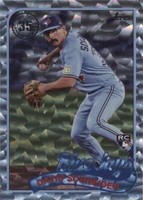 2024 Topps Series 2 - Davis Schneider #89B2-33