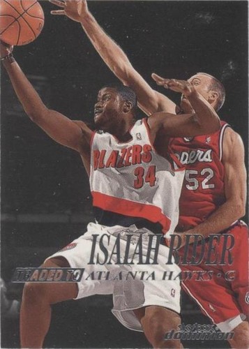1999-00 Skybox Dominion - Isaiah Rider #2