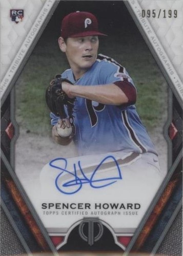 2021 Topps Tribute - Spencer Howard #TA-SH