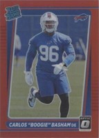 2021 Panini Donruss Carlos Basham Jr. #P-306
