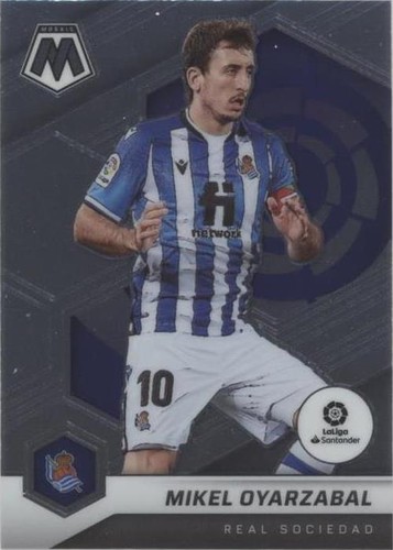 2021-22 Panini Mosaic La Liga Mikel Oyarzabal #177