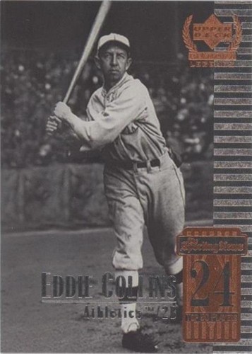 1999 Upper Deck Century Legends - Eddie Collins #24