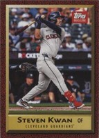 2024 Topps Throwback Thursday #Tbt - Steven Kwan #109