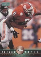 1997 Pro Line Trevor Pryce #288
