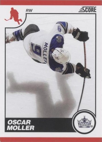 2010-11 Score - Oscar Moller #238