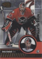 2003-04 Pacific Invincible - Martin Biron #9