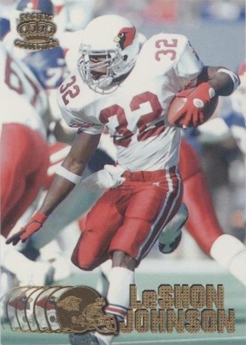 1997 Pacific Crown Collection LeShon Johnson #8
