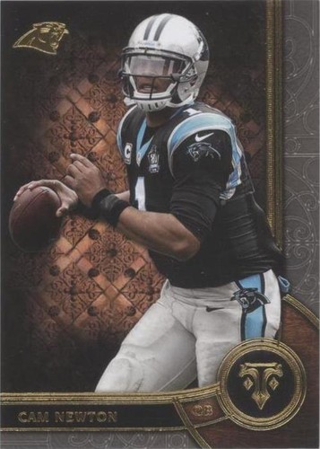2015 Topps Triple Threads Cam Newton #22
