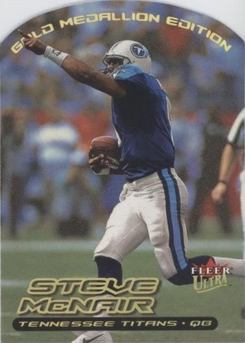 2000 Fleer Ultra Steve McNair #91G