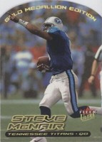 2000 Fleer Ultra Steve McNair #91G