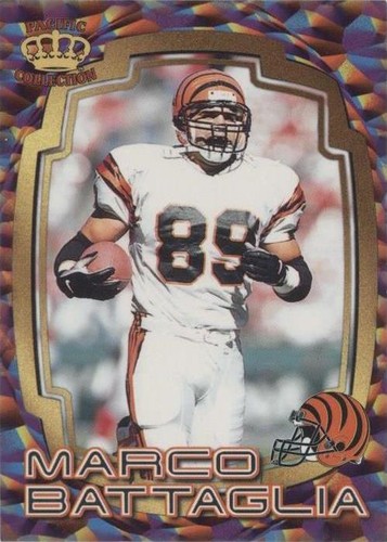 1997 Pacific Dynagon Prism Marco Battaglia #9