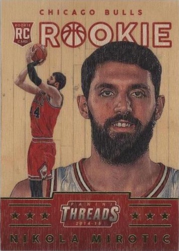 2014-15 Panini Threads - Nikola Mirotic #359