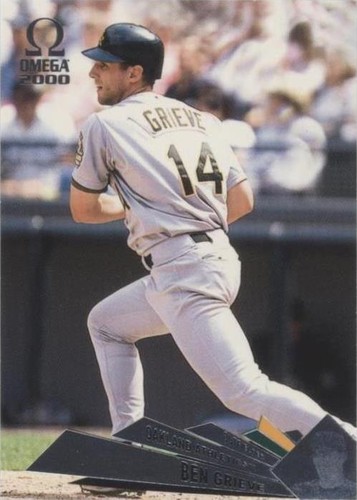 2000 Pacific Omega - Ben Grieve #103