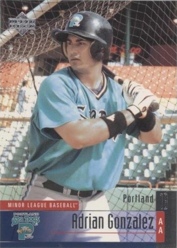 2002 Upper Deck Minor League Baseball - Adrian Gonzalez #109
