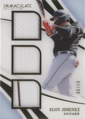 2021 Panini Immaculate Collection - Eloy Jimenez #MT-EJ