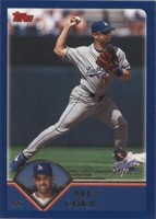 2003 Topps - Alex Cora #586