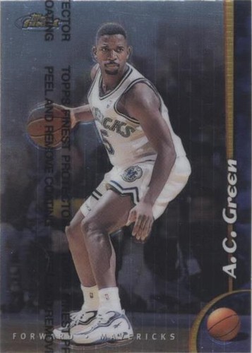 1998-99 Topps Finest - A.C. Green #152
