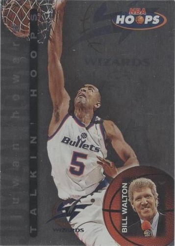 1997-98 NBA Hoops - Juwan Howard #29
