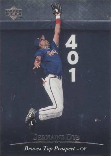 1995 Upper Deck Minor League Top Prospect - Jermaine Dye #93
