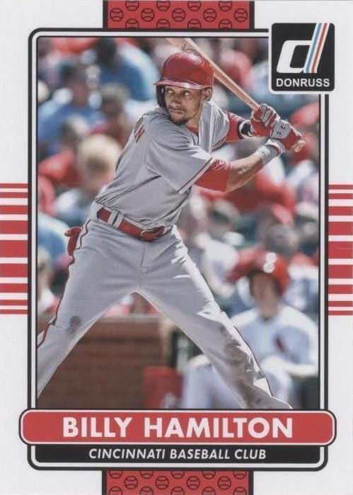 Panini Donruss 2015 - Billy Hamilton #74