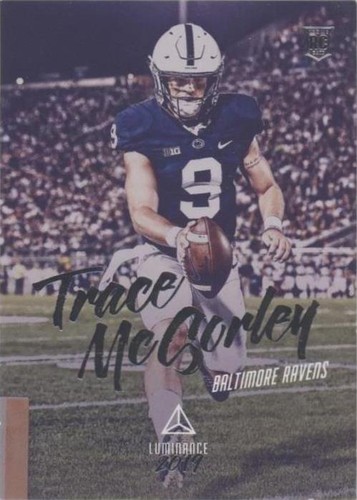 2019 Panini Luminance Trace McSorley #139