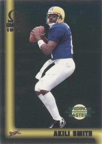 1999 Pacific Omega Akili Smith #7