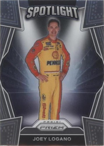 2021 Panini Prizm - Joey Logano #S7