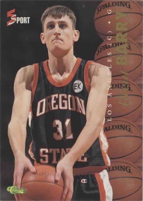 Classic 5 Sport 1995 - Brent Barry #14