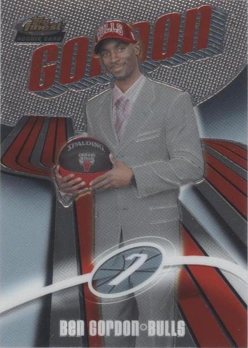 2003-04 Topps Finest - Ben Gordon #175