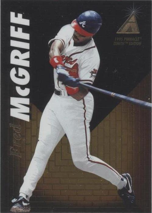 Pinnacle Zenith Edition 1995 - Fred McGriff #34